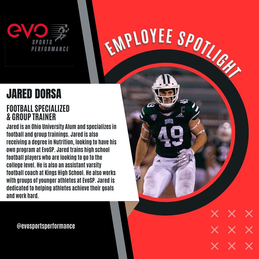 Jared Dorsa - Football Specialist