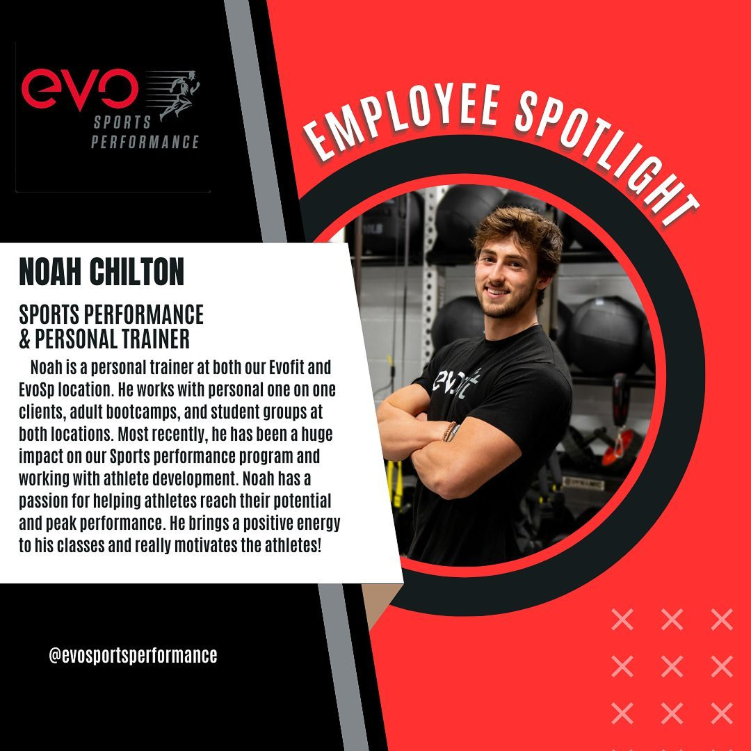 Noah Chilton - Sports Performance Trainer